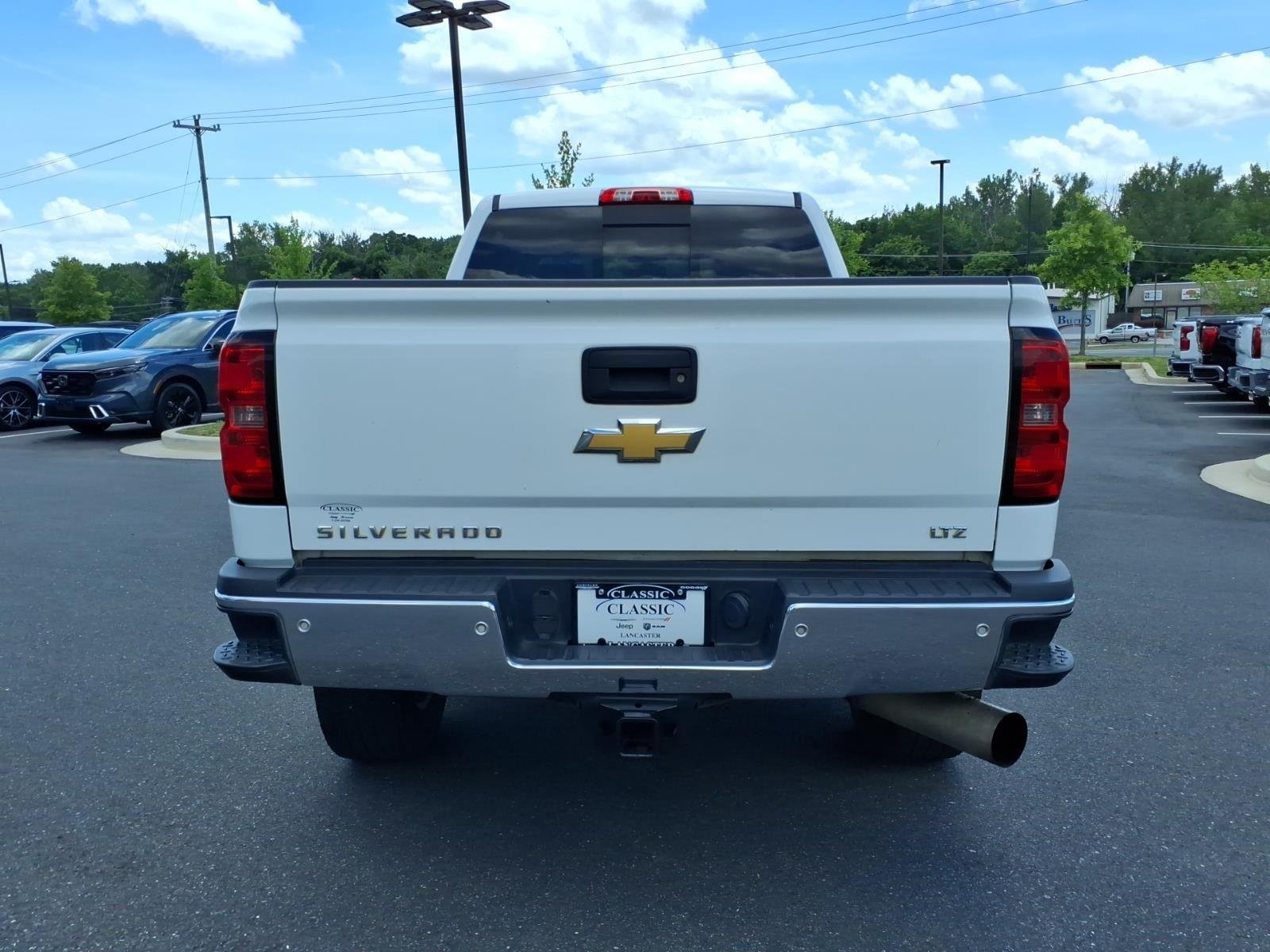 Used 2015 Summit White Chevrolet LTZ image 16