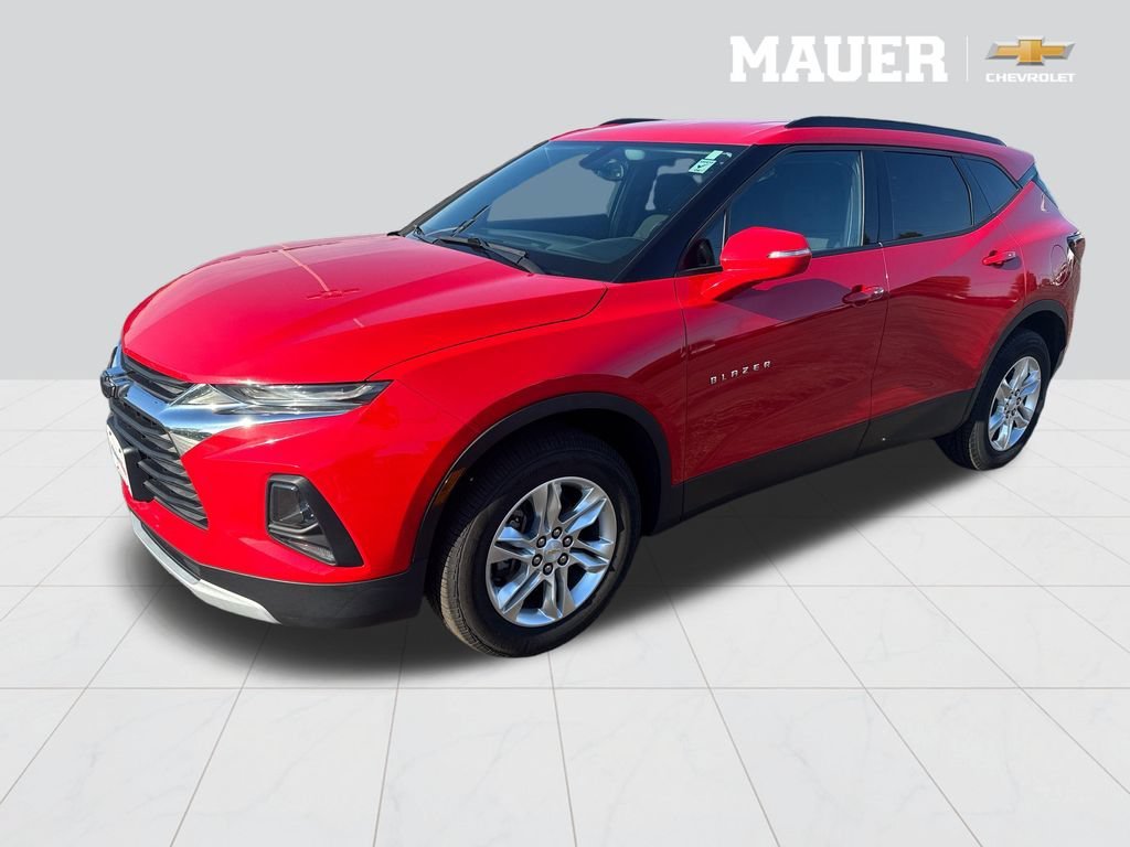 Certified 2019 Chevrolet Blazer 2LT with VIN 3GNKBCRS7KS580052 for sale in Inver Grove Heights, Minnesota
