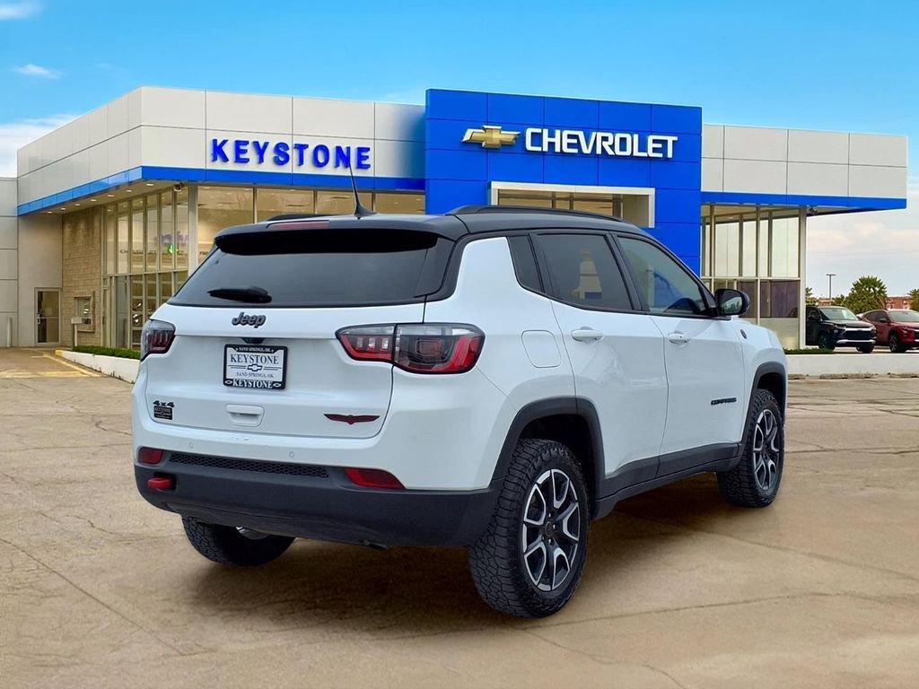 2025 Jeep Compass Trailhawk - Photo 7