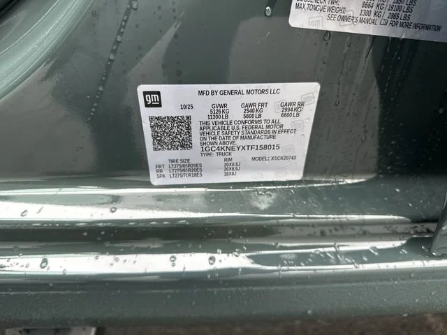 New 2026 Cypress Gray Chevrolet LT image 35