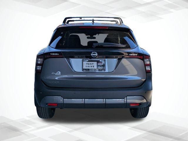 New 2026 Gray Nissan SV image 5