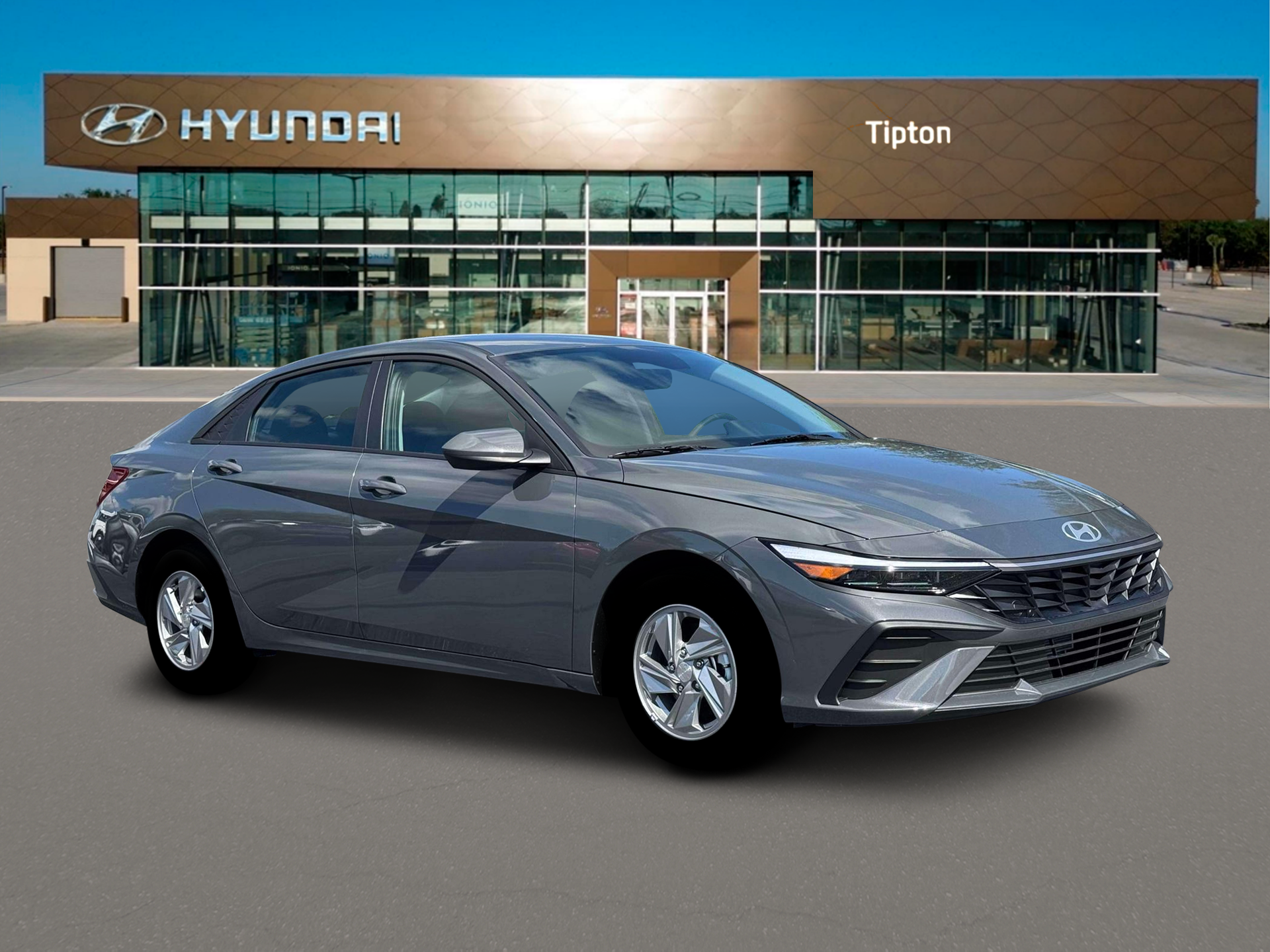 New 2026 Gray Hyundai SE image 10