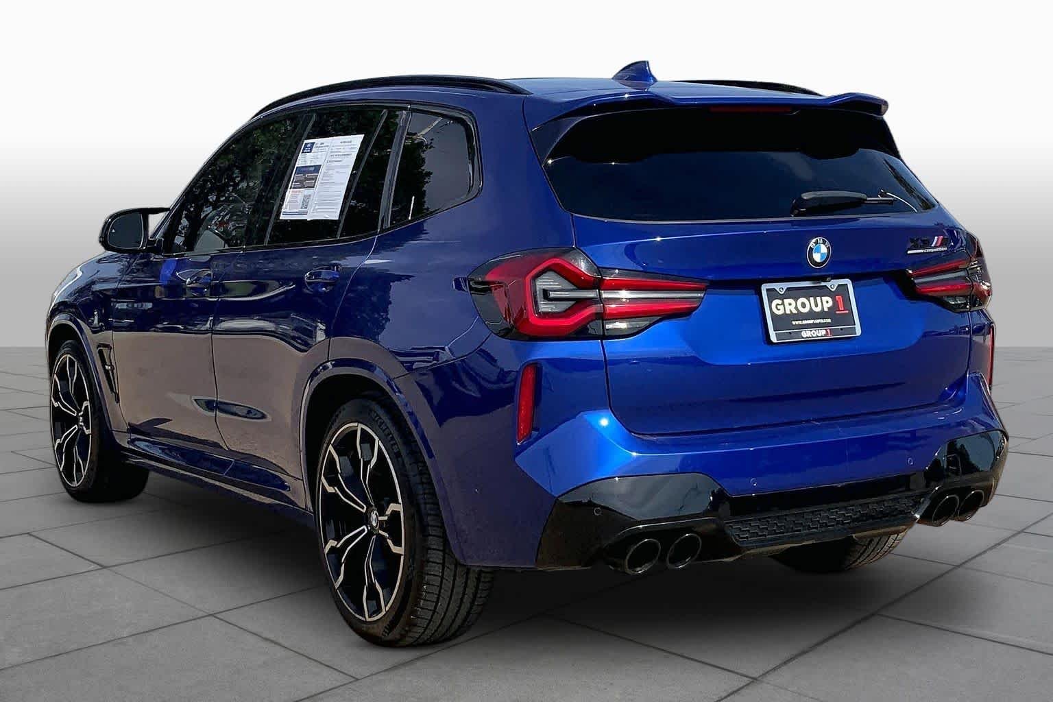 Used 2022 Marina Bay Blue Metallic BMW  image 12