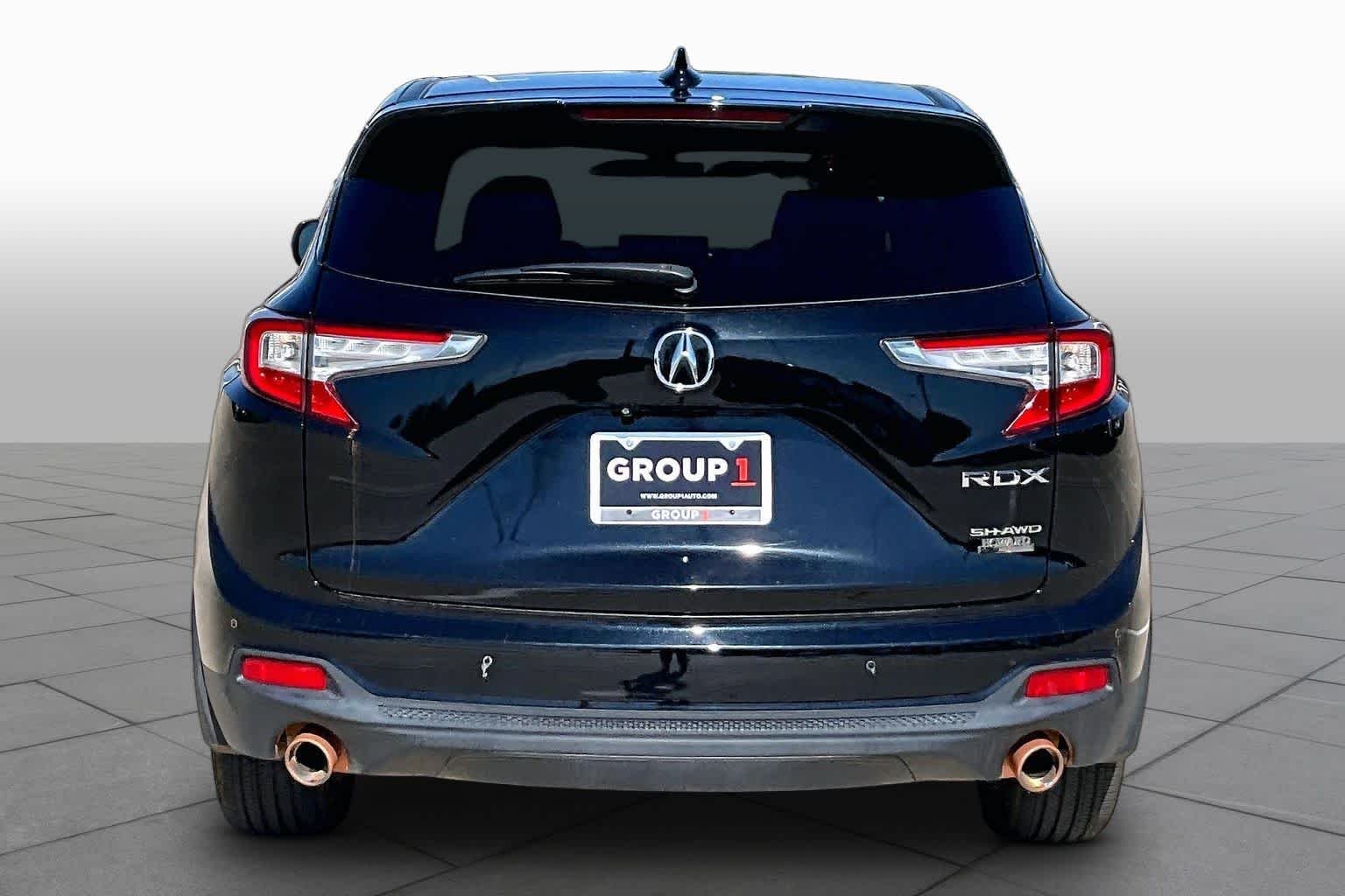 Used 2019 Majestic Black Pearl Acura w/Advance Pkg image 5