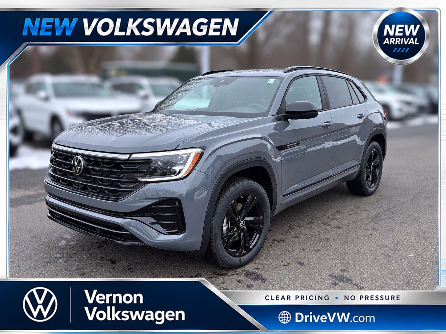 2026 Volkswagen Atlas Cross Sport