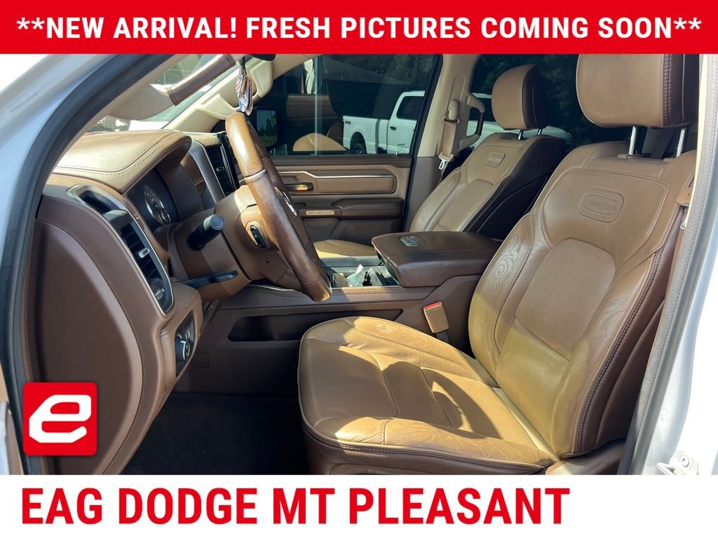 Used 2020 White Ram Laramie Longhorn image 7