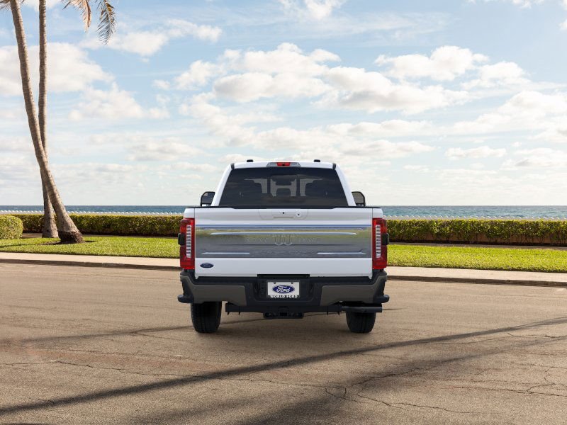 New 2026 Star White Metallic Tri-Coat Ford F-250® King Ranch® image 5