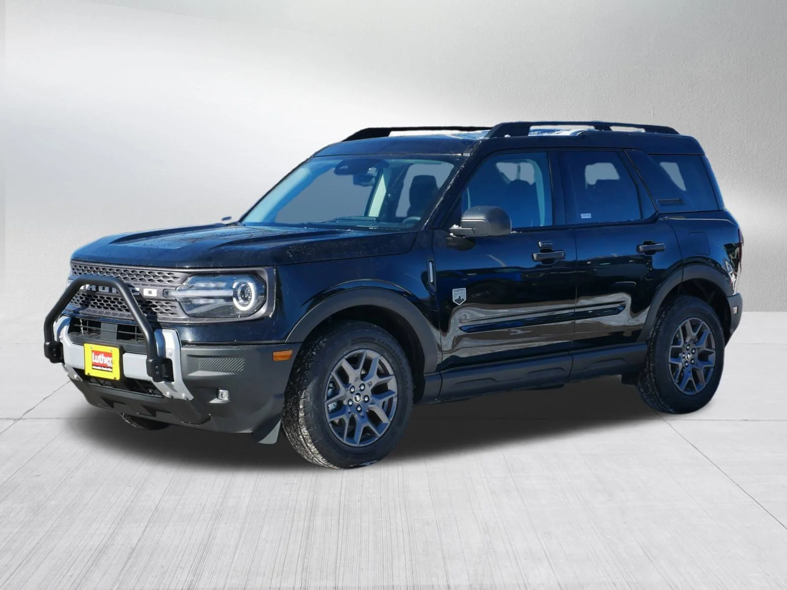 New 2025 Shadow Black Ford Big Bend image 3