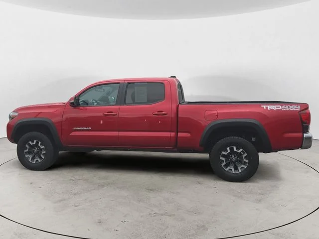 Used 2019 Barcelona Red Metallic Toyota TRD Off-Road image 8