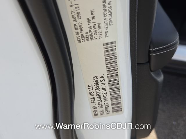 New 2026 Bright White Clearcoat Jeep Altitude image 6