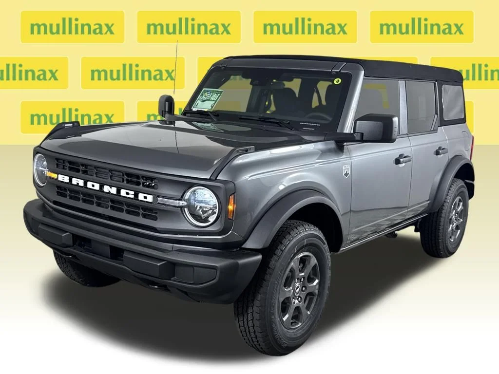 New 2026 Gray Ford Big Bend image 25