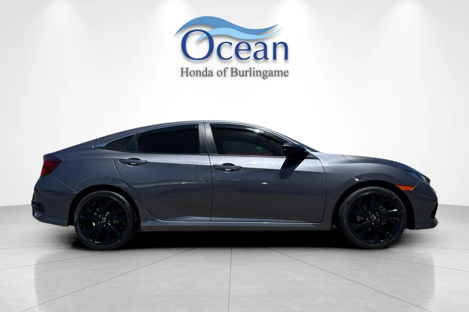 Used 2021 Modern Steel Metallic Honda Sport image 3