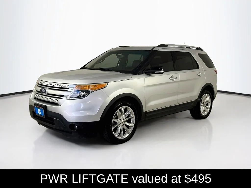 Used 2013 Ingot Silver Ford XLT image 3
