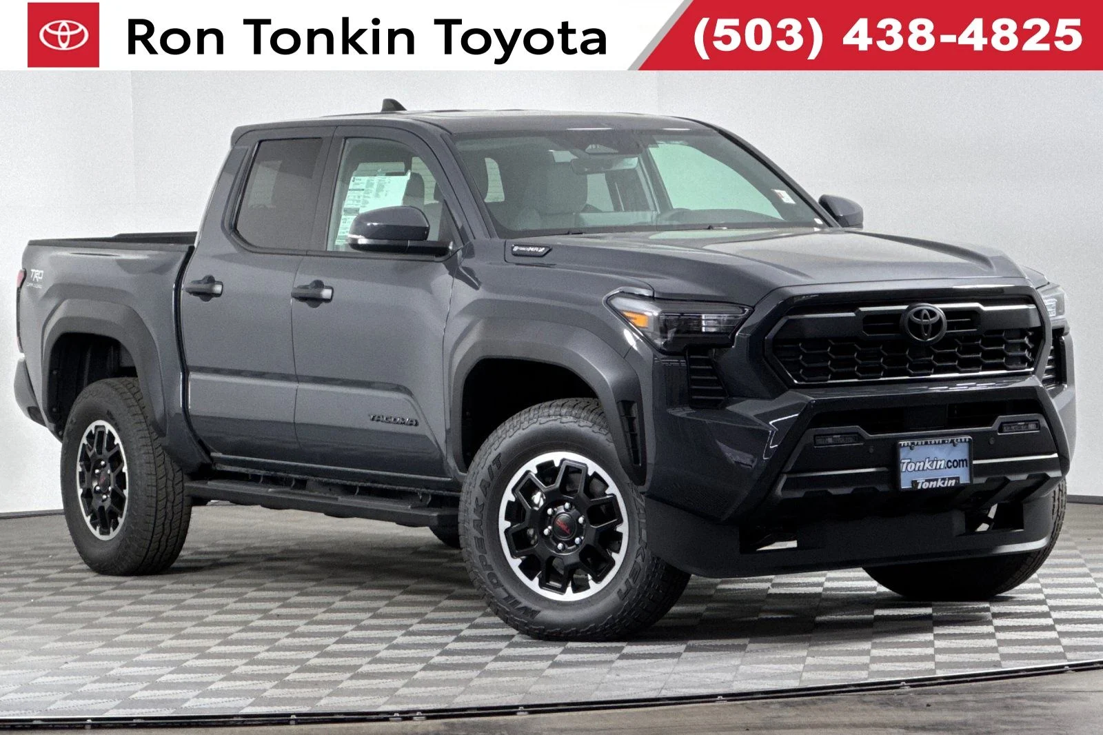 New 2025 Toyota Tacoma i-FORCE MAX Tacoma TRD Off-Road 4X4 DOUBLE CAB HV