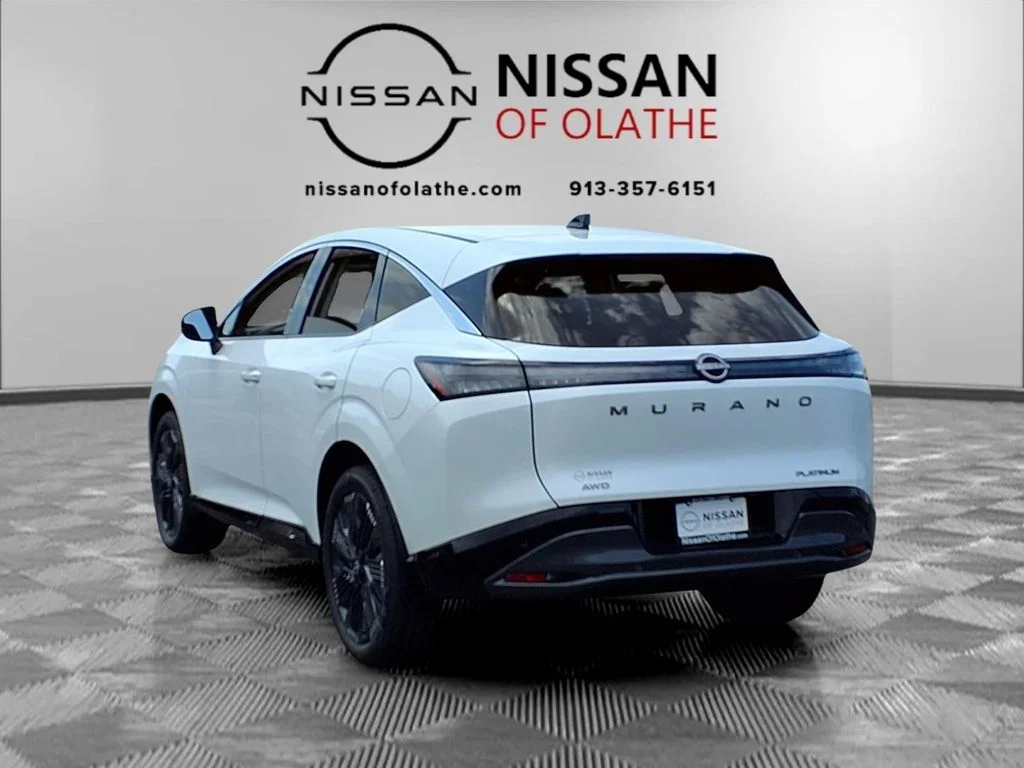 New 2026 Everest White Pearl TriCoat Nissan Platinum image 3