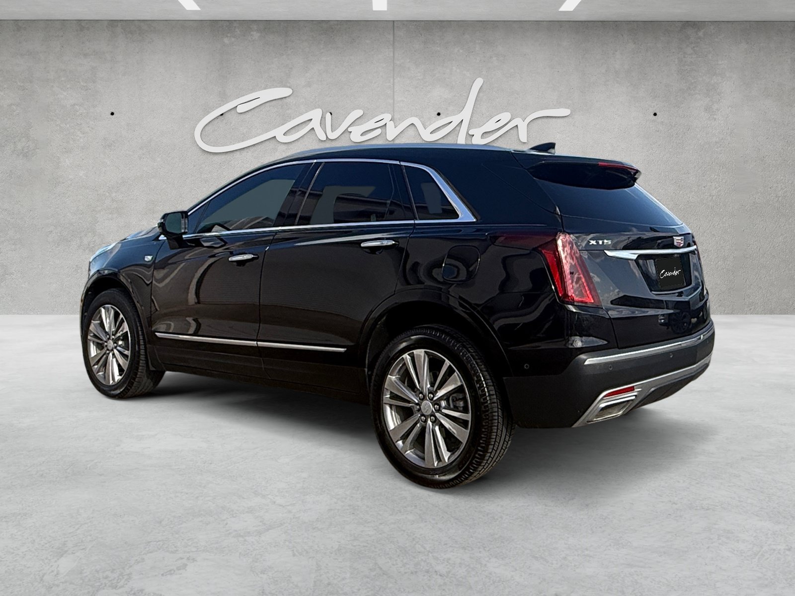 Certified Used 2024 Stellar Black Metallic Cadillac Premium Luxury image 14