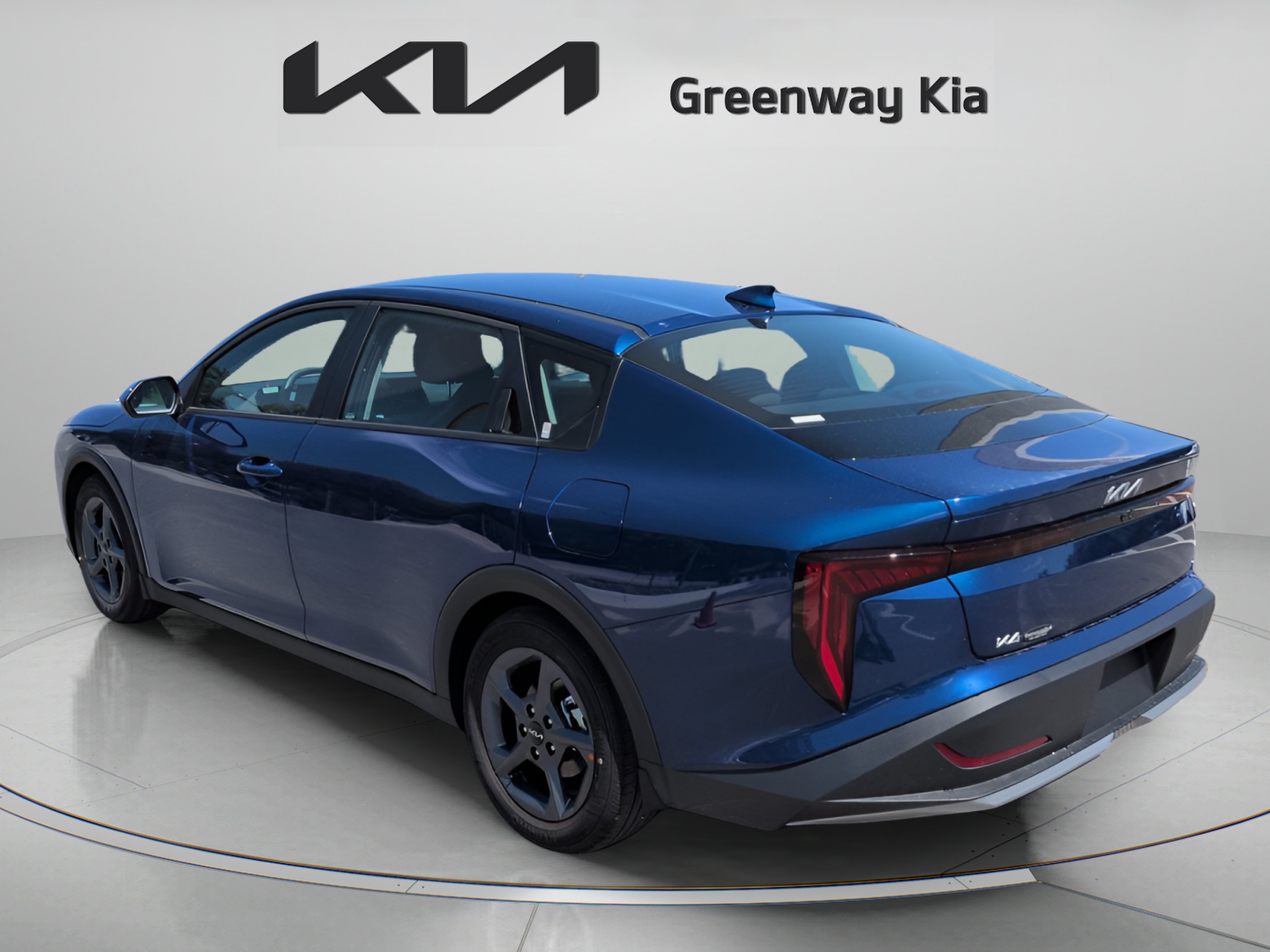 New 2026 Deep Sea Blue Kia LXS image 6