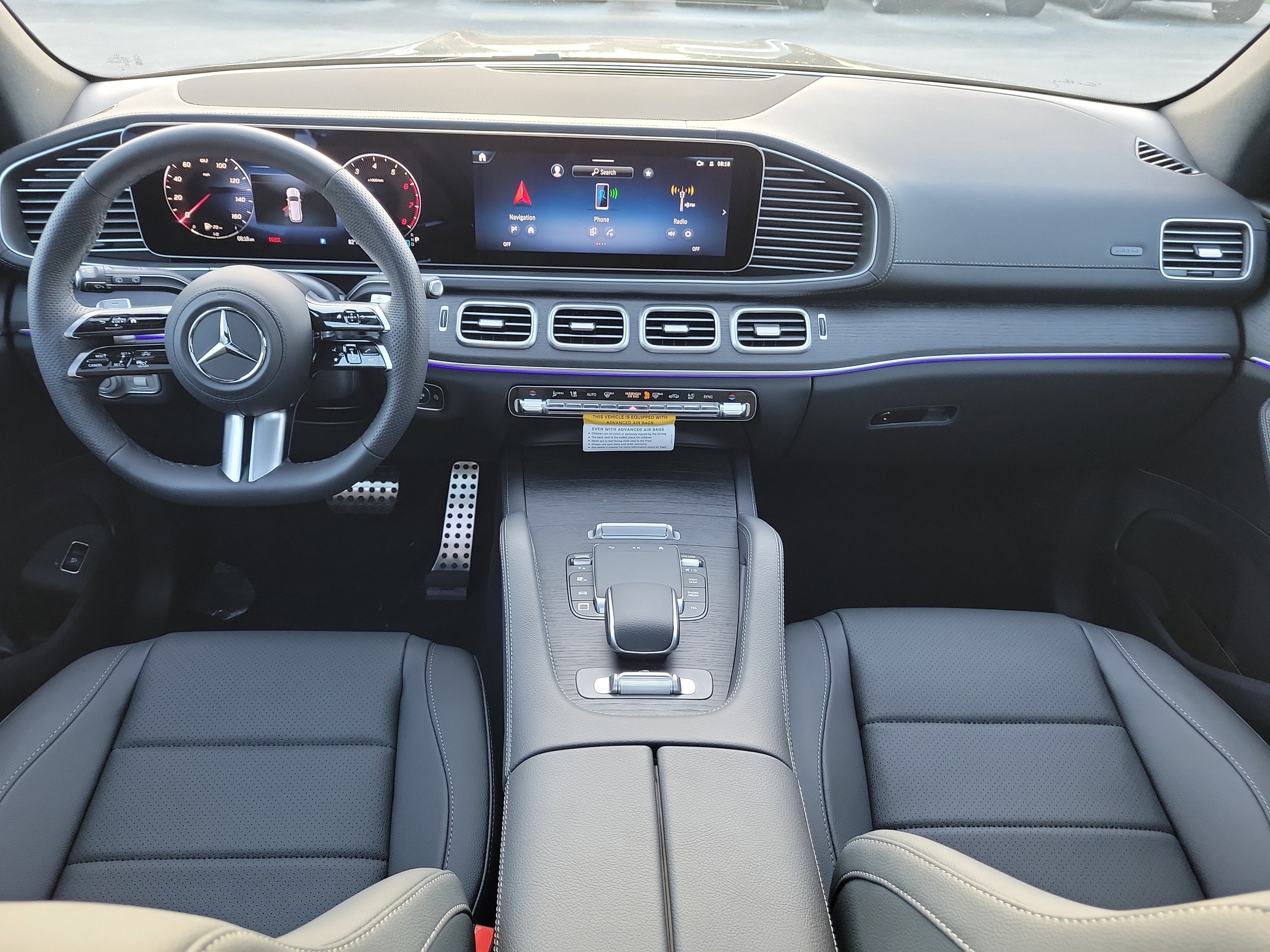 New 2026 Obsidian Black Metallic Mercedes-Benz GLS 450 image 48