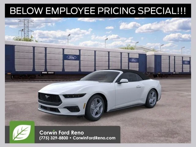 New 2026 White Ford EcoBoost Premium image 1