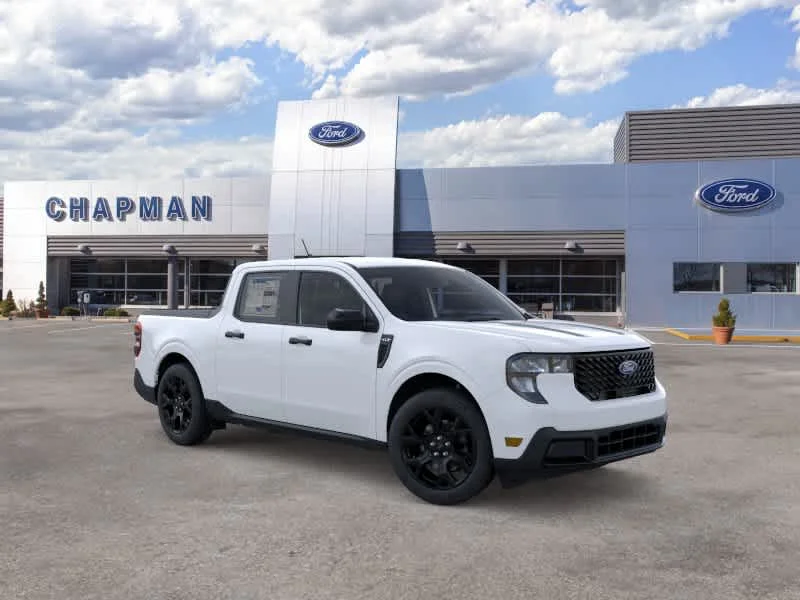 New 2026 Oxford White Ford XLT image 7