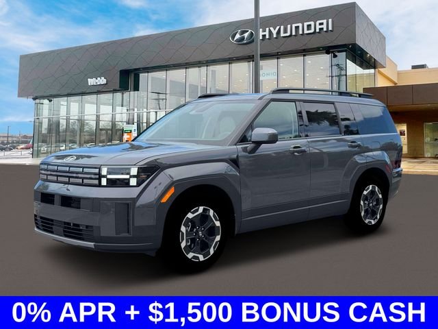 New 2026 Gray Hyundai SEL AWD image 2