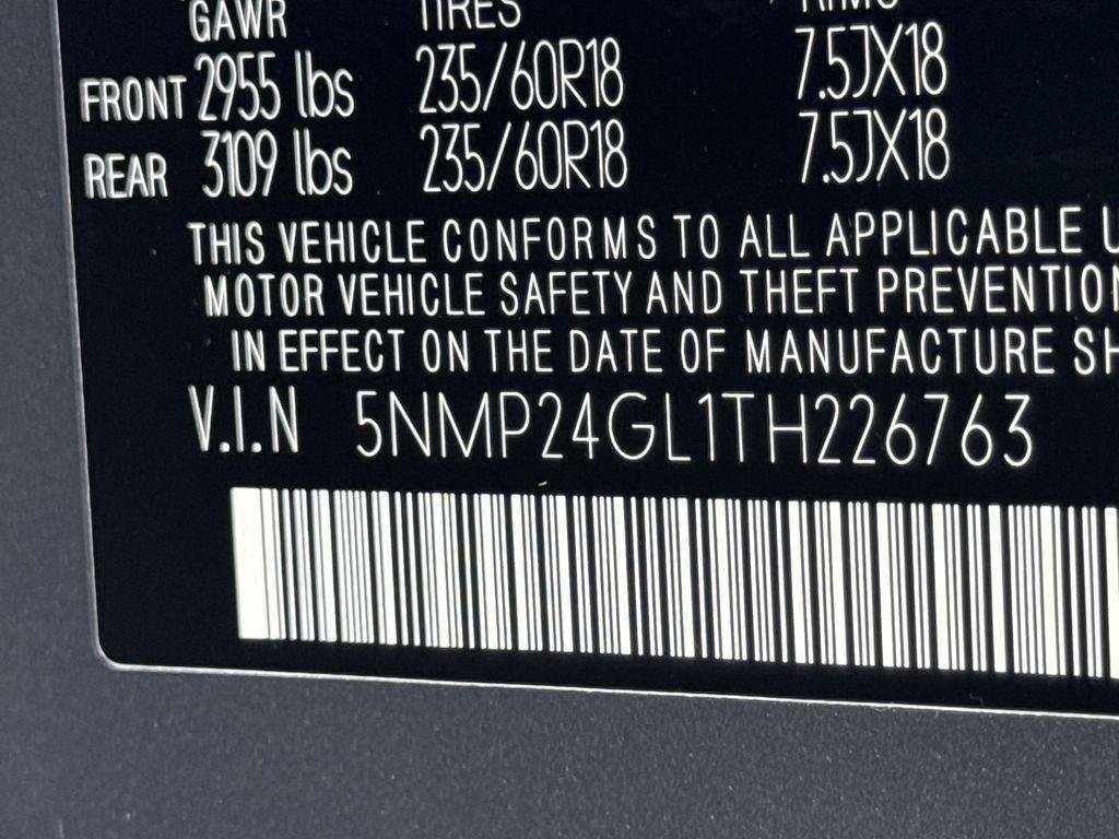 New 2026 Gray Hyundai SEL FWD image 30