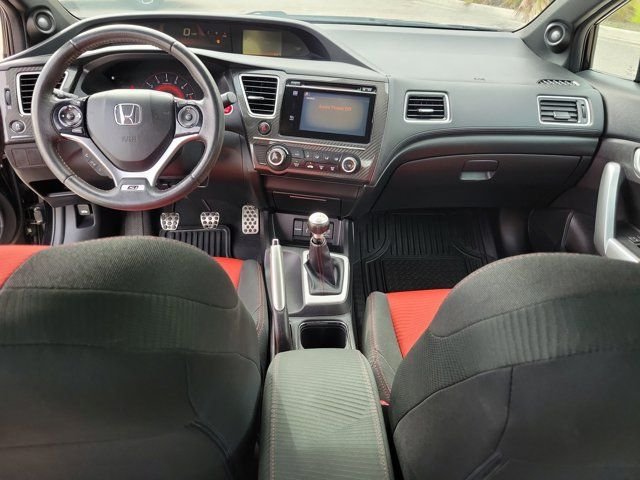Used 2014 Crystal Black Pearl Honda Si image 19