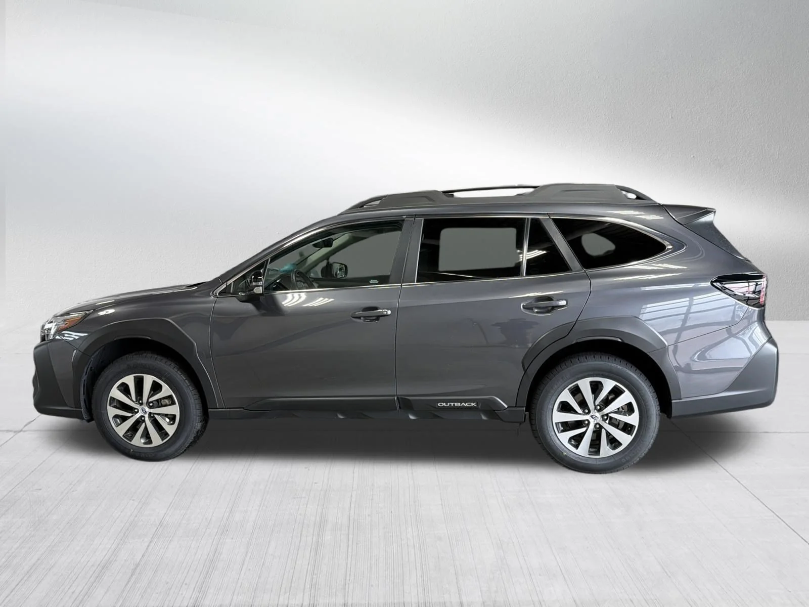 Certified Used 2024 Magnetite Gray Metallic Subaru Premium image 4
