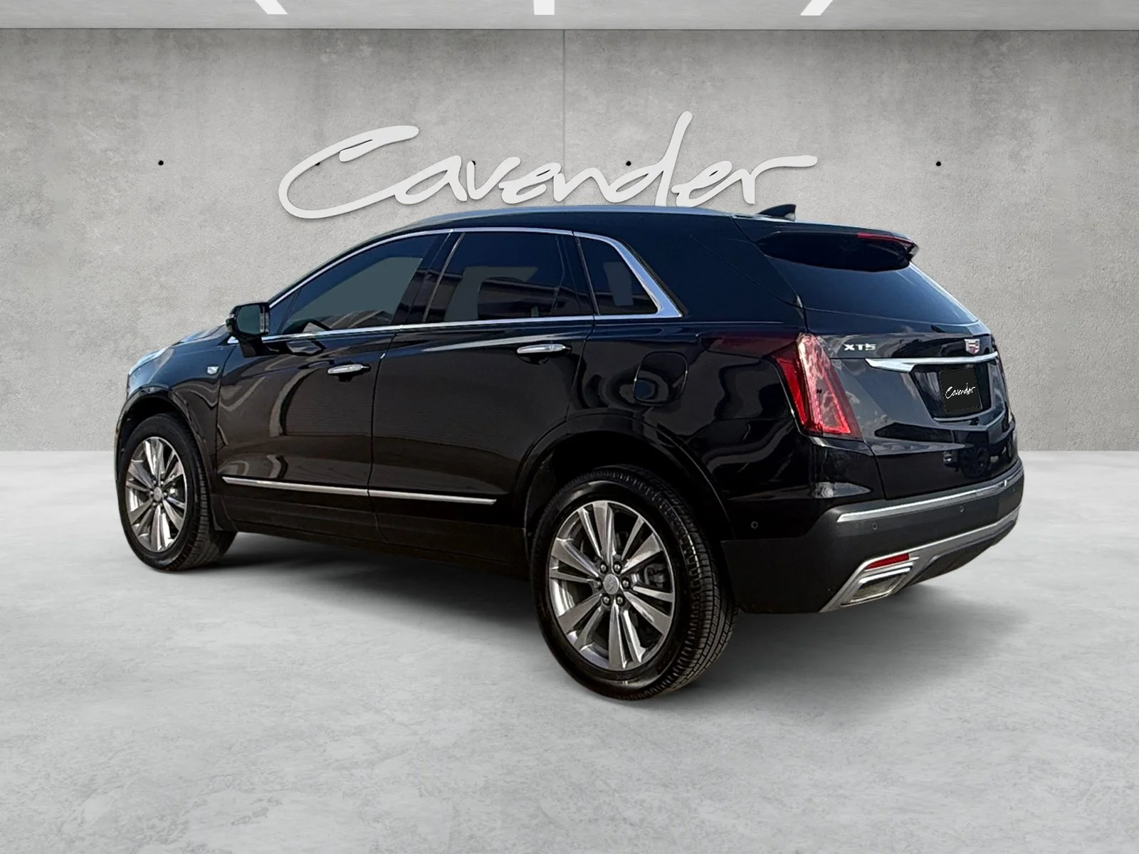 Certified Used 2024 Stellar Black Metallic Cadillac Premium Luxury image 14