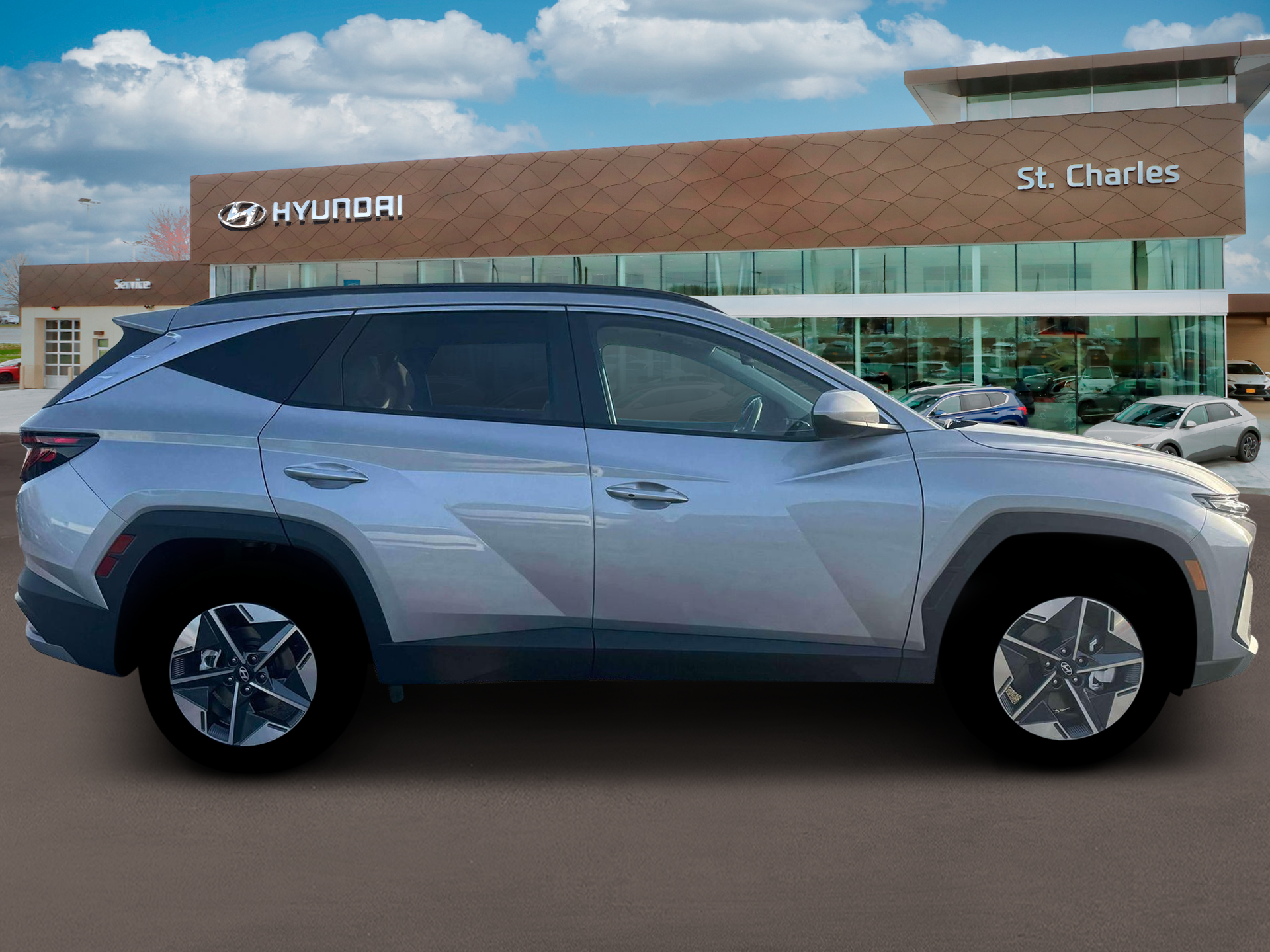 New 2026 Silver Hyundai SEL AWD image 9