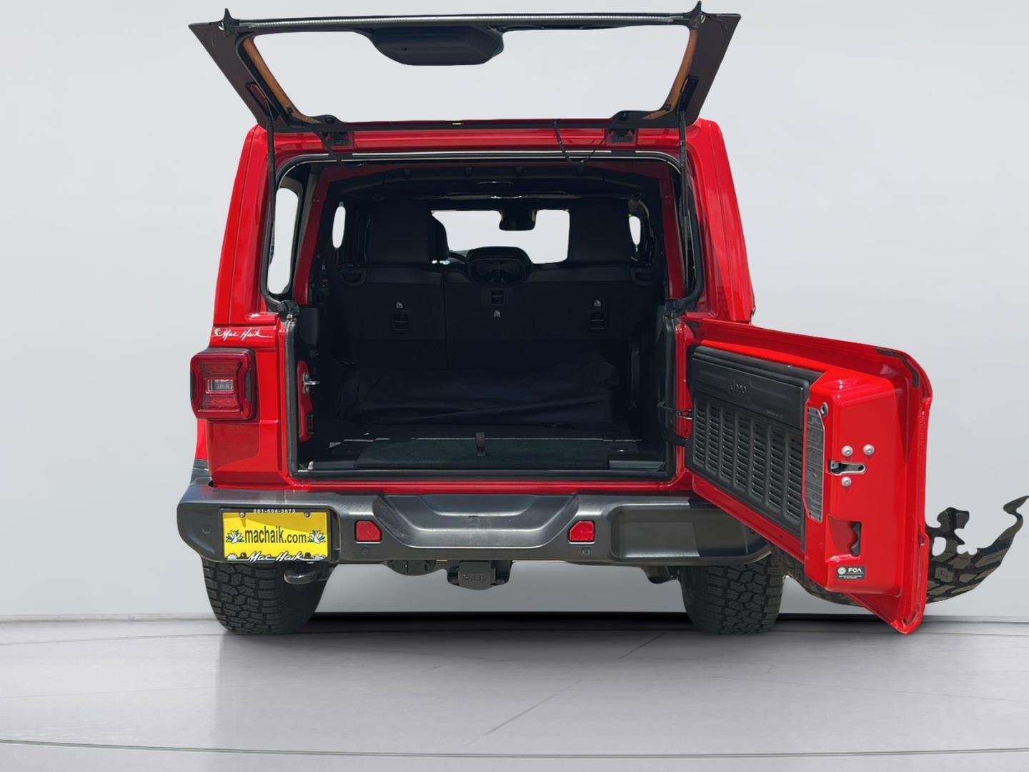 Used 2023 Firecracker Red Clearcoat Jeep Sahara Altitude image 29