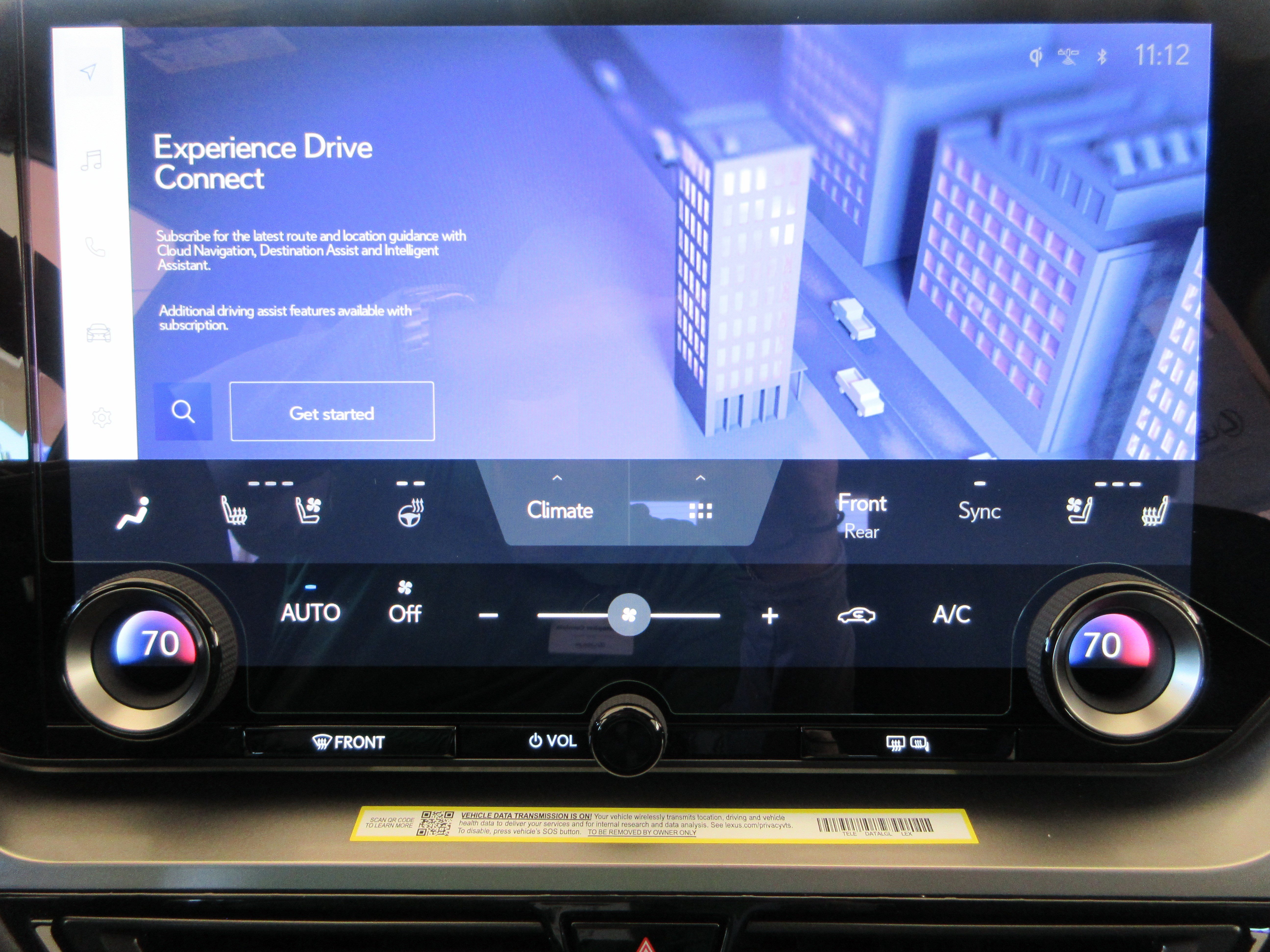 New 2026 Cloudburst Gray Lexus PREMIUM AWD image 40