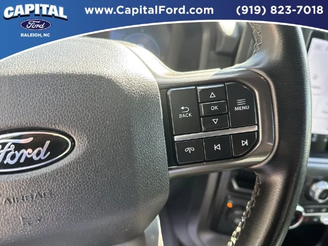 Used 2024 Black Ford XLT image 22