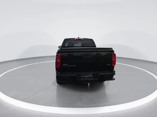 Used 2021 Black Chevrolet Work Truck image 7