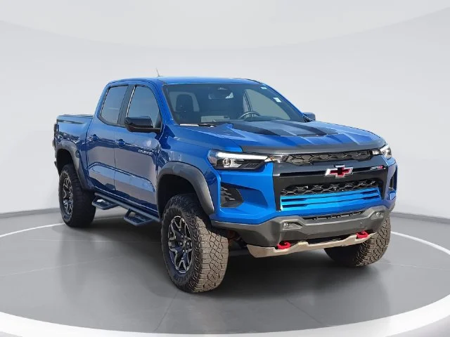 Used 2024 Blue Chevrolet ZR2 image 1