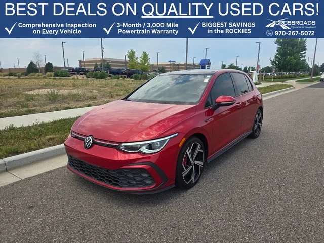 2024 Volkswagen Golf GTI SE