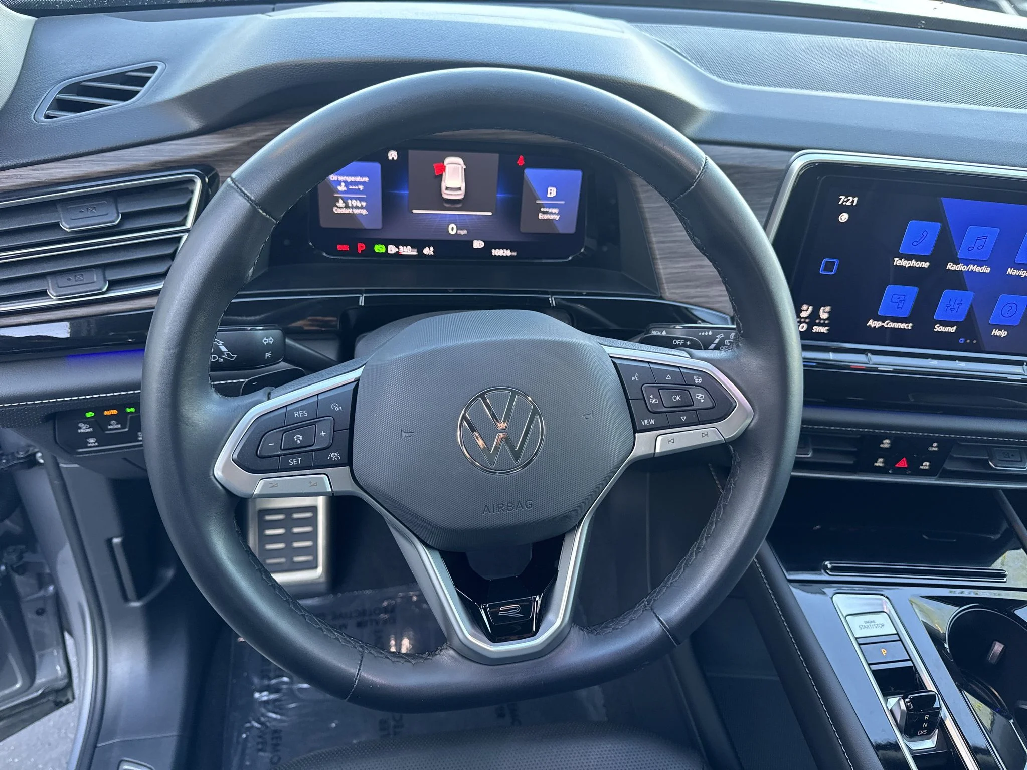Used 2025 Silver Mist Metallic Volkswagen SEL Premium R-Line 4Motion image 16