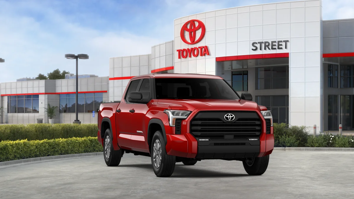 New 2026 Supersonic Red Toyota SR5 image 16