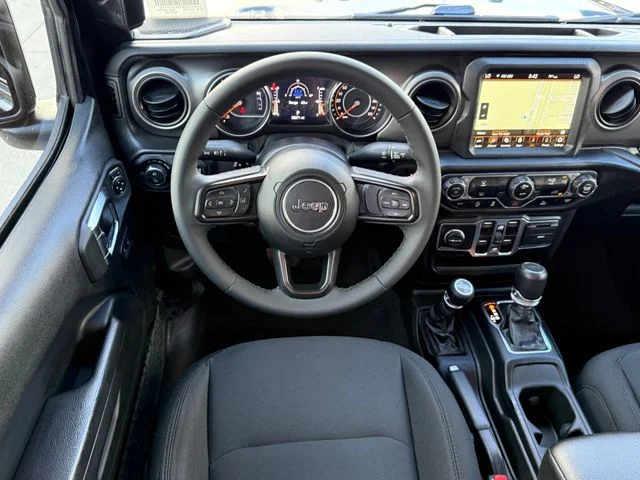 Used 2023 Black Clearcoat Jeep Willys image 24
