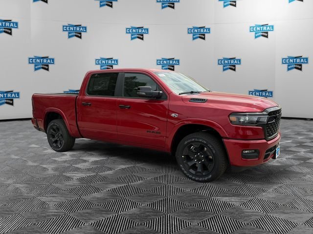 New 2026 Molten Red Pearlcoat RAM Big Horn/Lone Star image 7