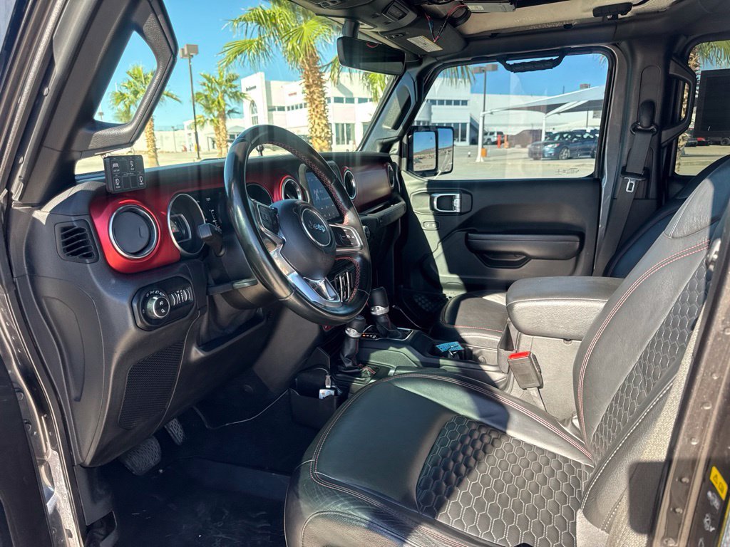 Certified Used 2021 Gray Jeep Rubicon image 17