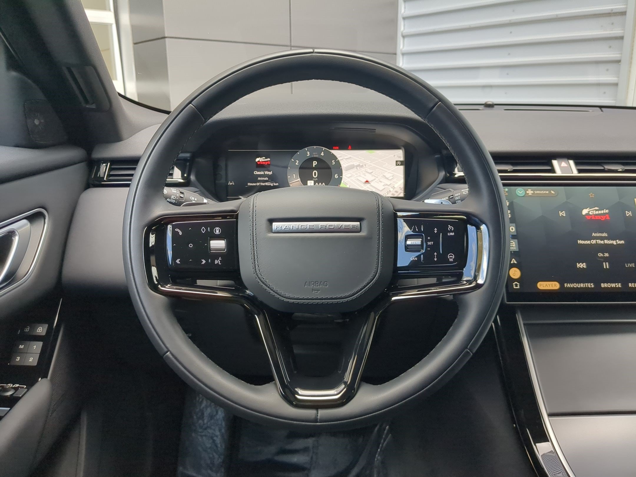 Used 2026 Santorini Black Metallic Land Rover S image 14