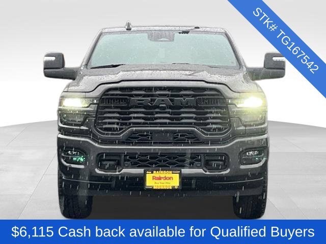 New 2026 Granite Crystal Metallic Clear-Coat Exterior Paint RAM Big Horn image 2