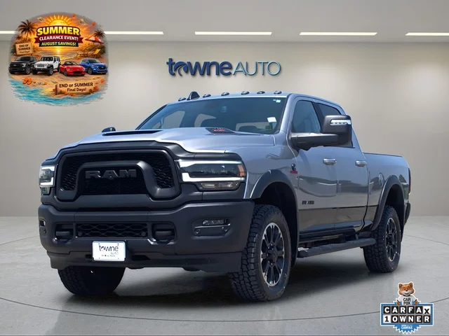 2024 Ram 2500 Rebel