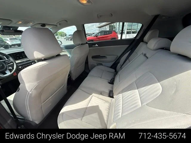 Used 2020 Red Kia LX image 26