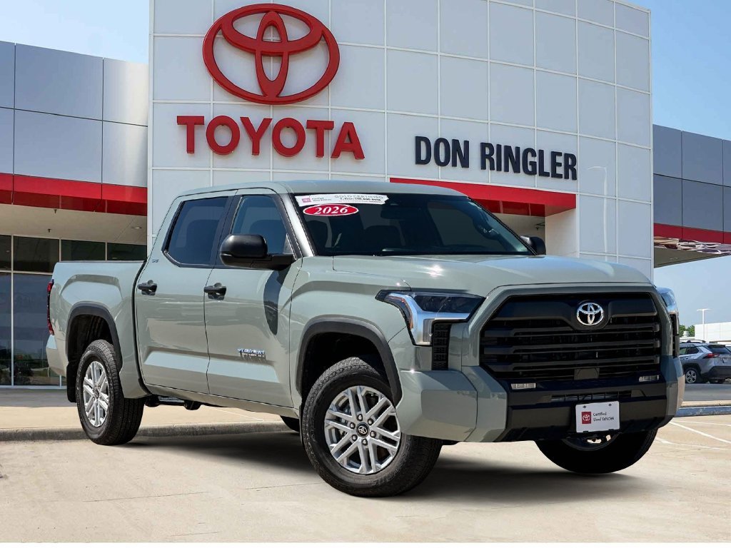2026 Toyota Tundra 4WD