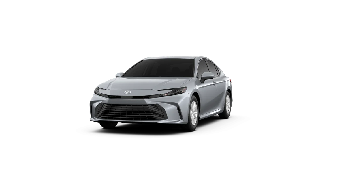 New 2027 Celestial Silver Metallic Toyota LE image 18