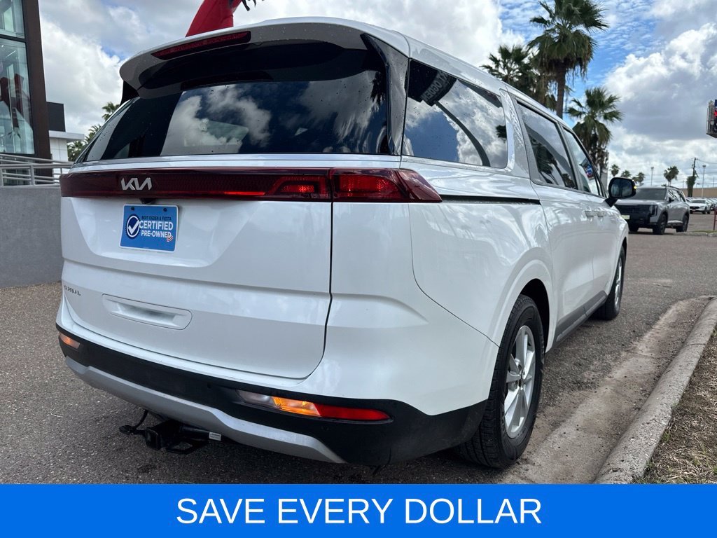 Used 2024 White Kia LX image 4