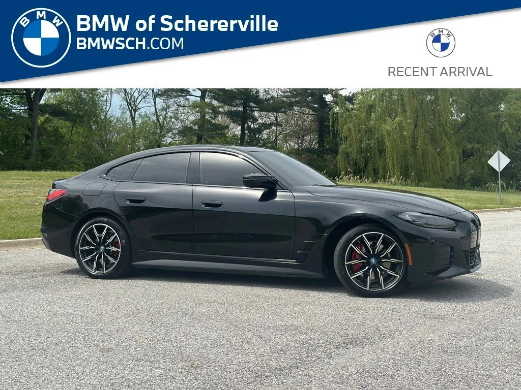 2024 BMW i4 M50's photo