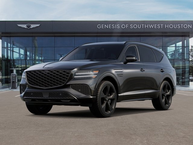 2027 Genesis GV80 3.5T PRESTIGE BLACK